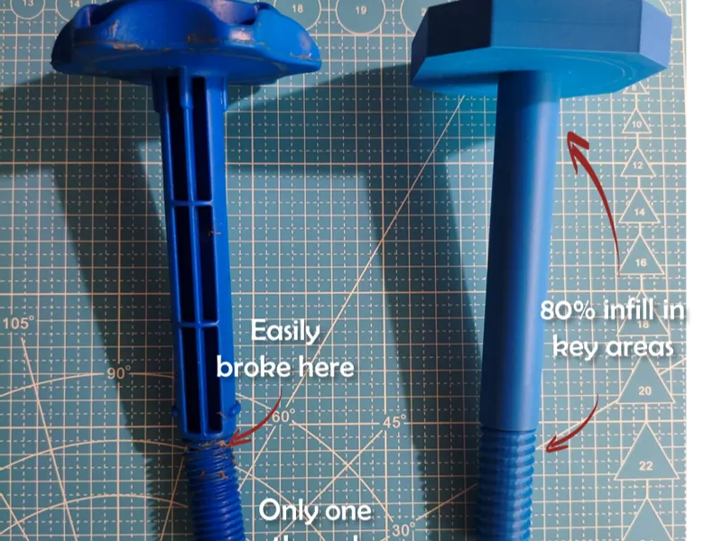 Little Tikes bolt and nut for Basketball hoop