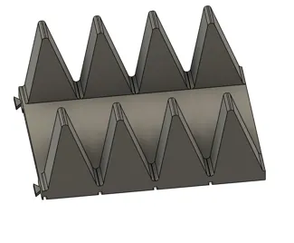 Modular multi tablet holder