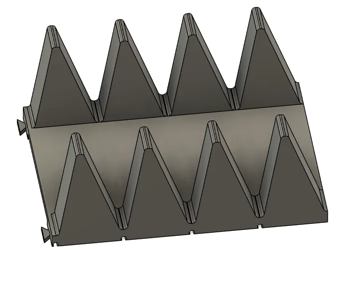 Modular multi tablet holder