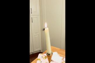 Snuffing Out Candle Scissors