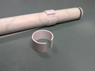 Quick Customizable Tube Ring