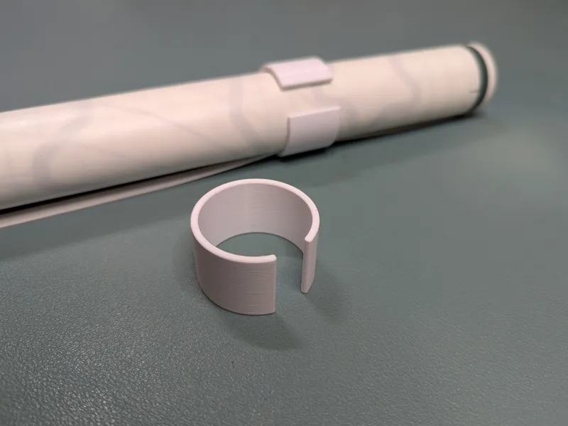 Quick Customizable Tube Ring