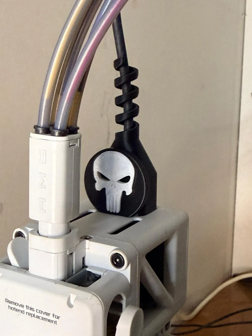 Punisher guide câble extrudeuse Bambu Lab A1-A1mini - Modèle d ...