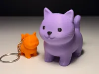 Cute Cat 2 - 0.2mm layer, 2 walls, 15% infill