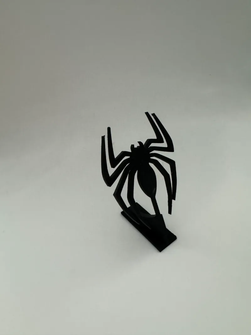 Spiderman logo for your car hood