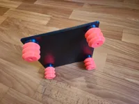 0.2mm layer, 2 walls, 15% infill
