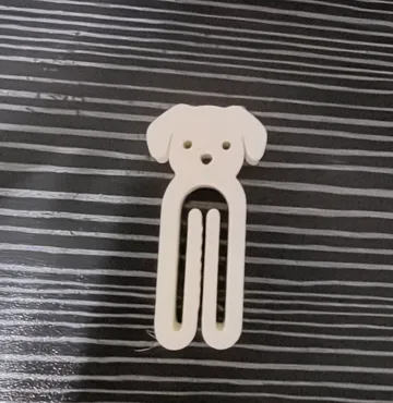 Clip o pieza de sujeción: Dog Puppy Cute Animal Bag Clips – Paper Clip Fast — vista de referencia 3