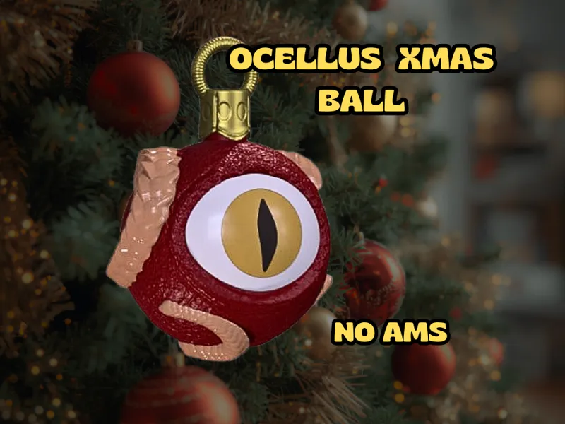 OCELLUS CHRISTMAS BALL