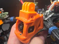 0.2mm layer, 4 walls, 100% infill