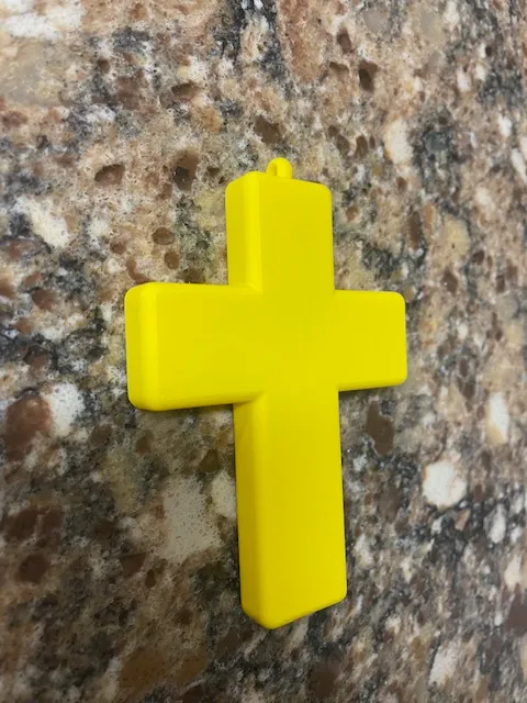 Croix à suspendre