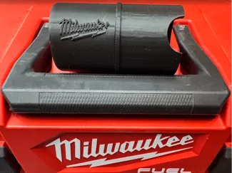 Dyson tool to 18v Milwaukee vacuum