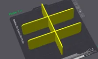 0.2mm layer, 2 walls, 15% infill