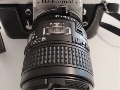 AI-S Adapter for Nikon Nikkor 60mm f/2.8D Micro
