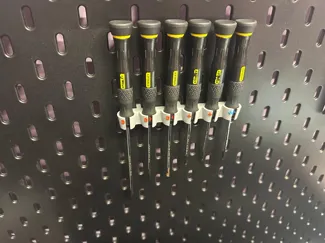 Stanley Precision Screwdriver Holder for Skadis