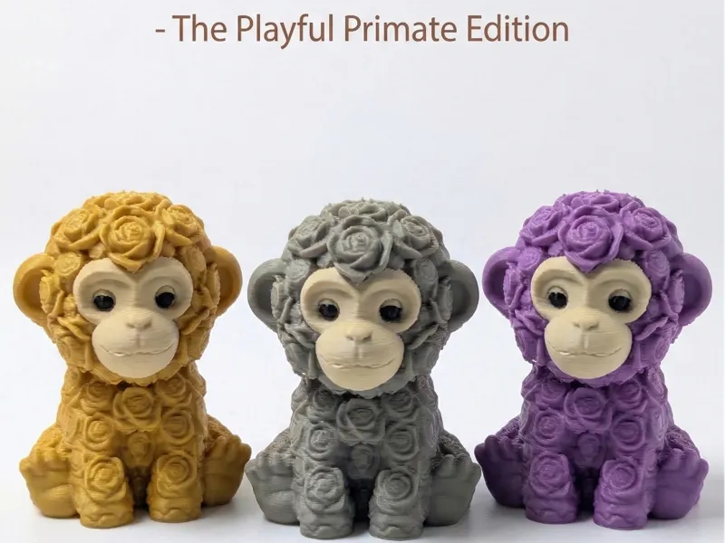 Ape Affair: The Rose-Textured Primate