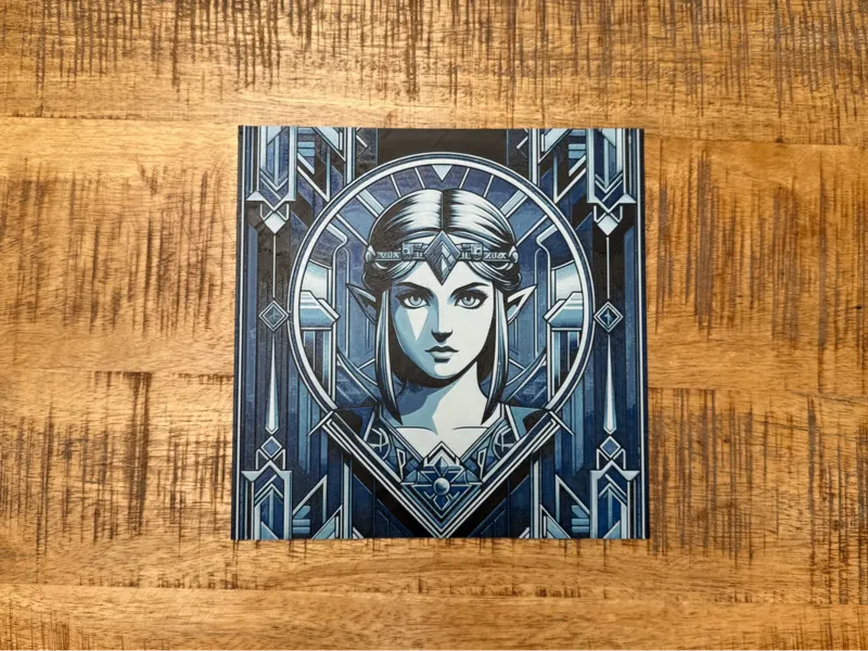 Art Deco - Zelda