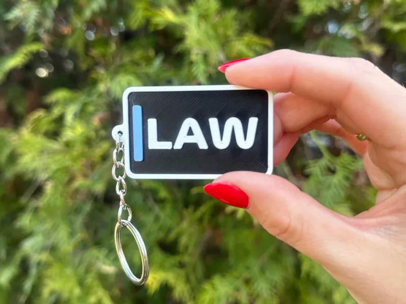F1 Driver keychain