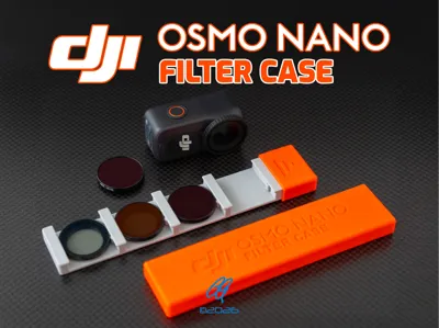 DJI Osmo Nano Filter Case with self-locking