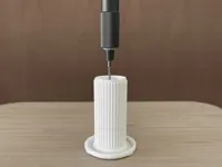 Base for ALIENTEK S40, 0.2mm layer, 2 walls, 15% infill