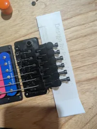 Cale de chevalet Floyd Rose — photo 3