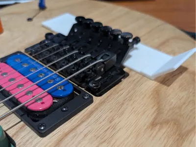 Floyd Rose Bridge Shim
