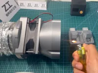 0.2mm 层高, 6 层墙, 25% 填充