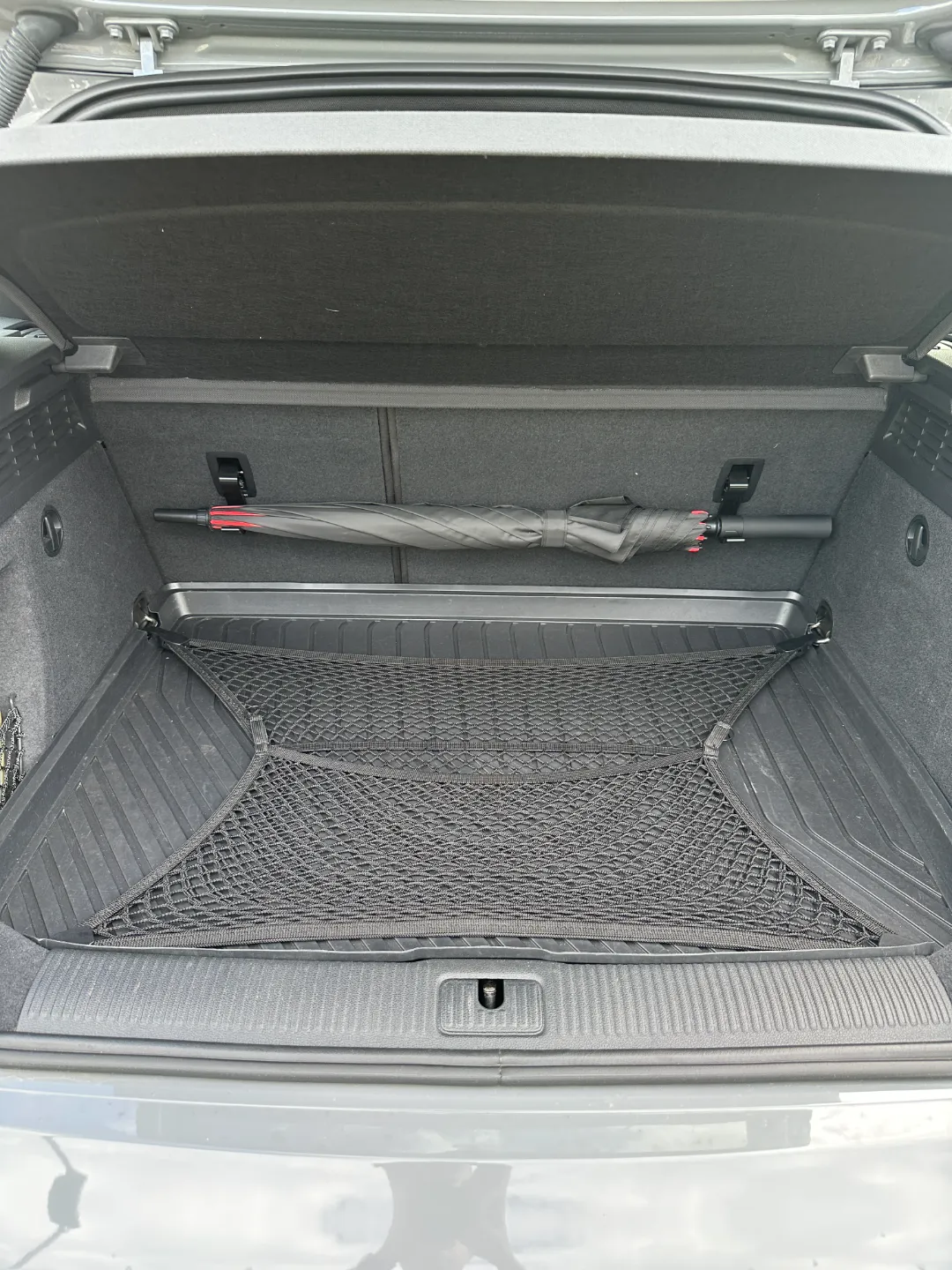 Umbrella mount Isofix view 2