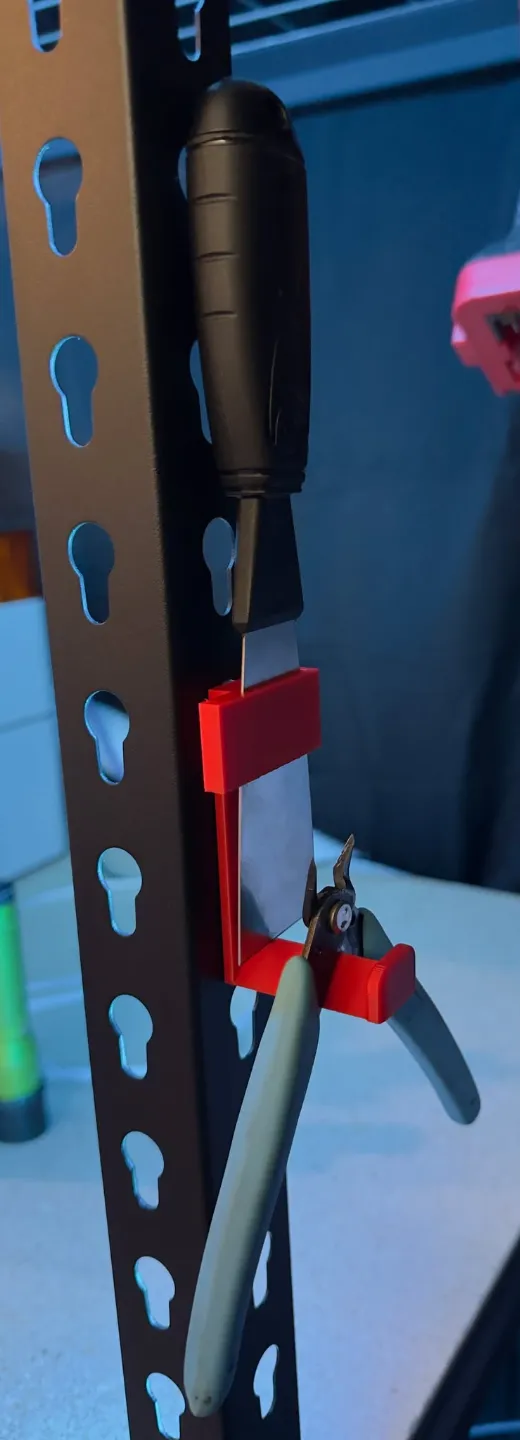 Rack Snipper and Scraper Holder