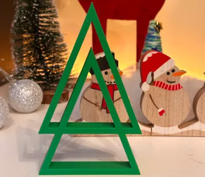 minimalist Christmas tree