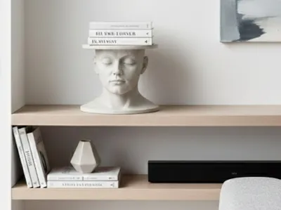 Zen-Art Bookstand