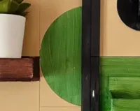 Circle / half circle blanks