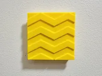 Zig zag blanks