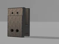 0.16mm layer, 3 walls, 35% infill