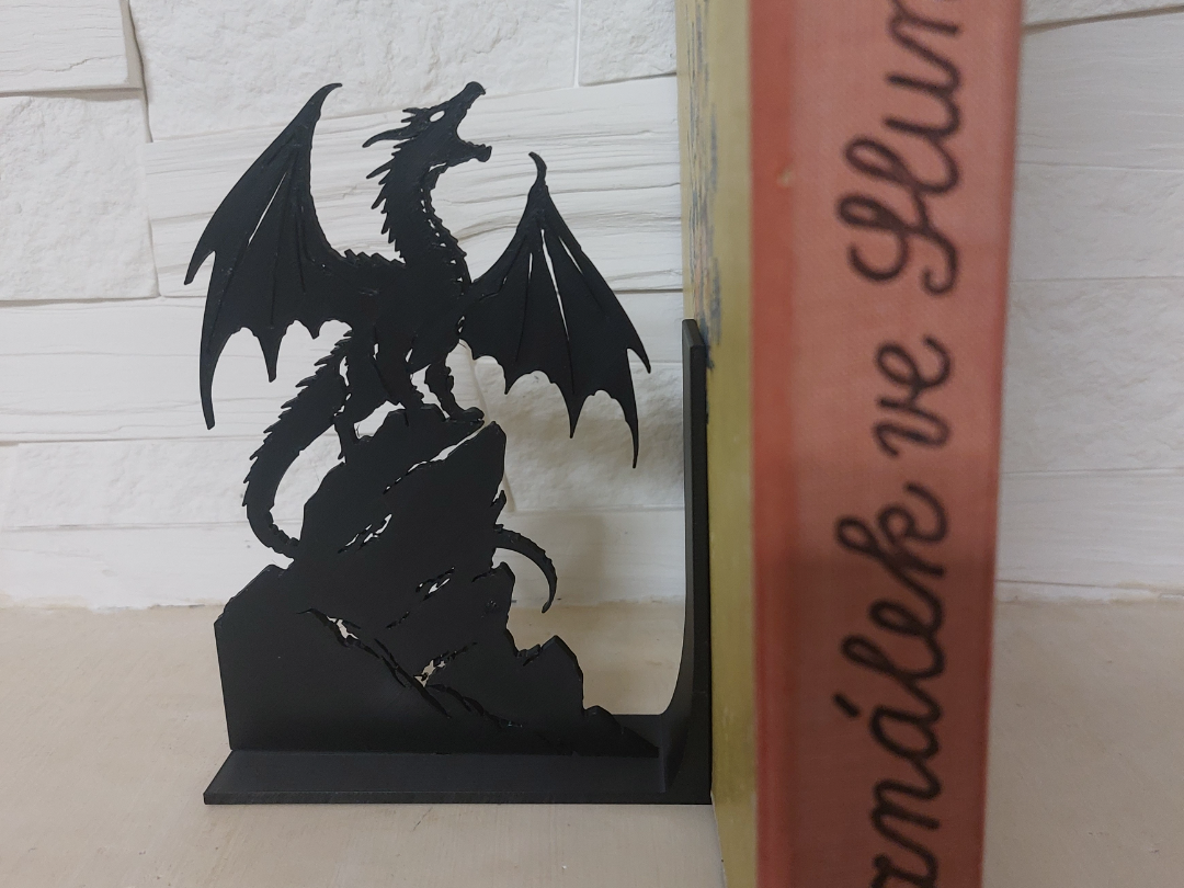Dragon Guardian Bookend