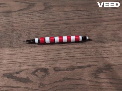 Pencil Rings Fidget (BIC .7mm)
