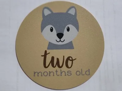 Monthly Baby Photos – 2 Months | Wolf