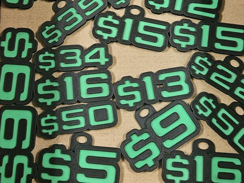 Price Tags (Black & Green) MRD