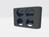 0.2mm layer, 3 walls, 10% infill