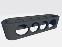 0.2mm layer, 3 walls, 10% infill