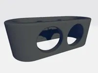 0.2mm layer, 3 walls, 10% infill