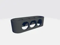0.2mm layer, 3 walls, 10% infill