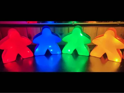 Light-Up Meeple