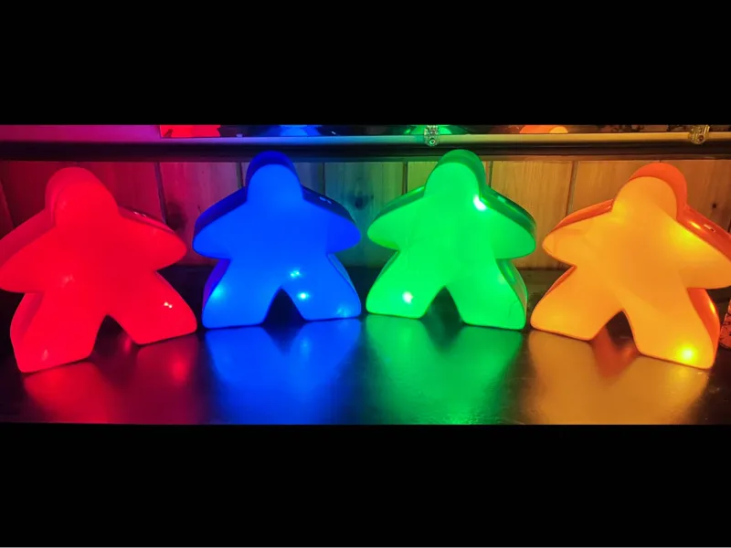 Light-Up Meeple