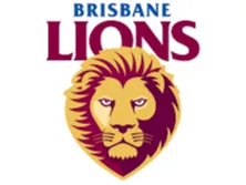 brisbane lions keychain