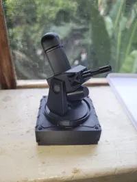 Maquette du système d'armes rapproché Phalanx CIWS 76mm — photo 3