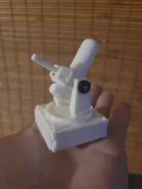 Maquette du système d'armes rapproché Phalanx CIWS 76mm — photo 1