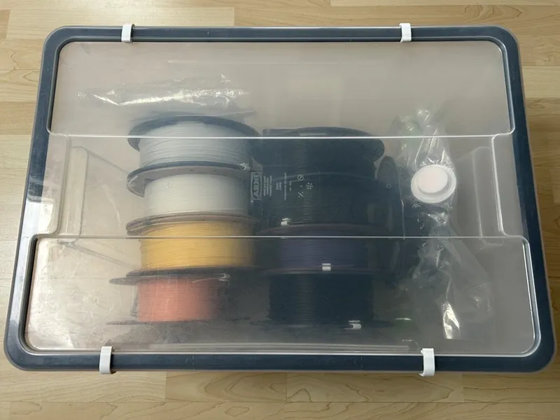 Dichtung für IKEA SAMLA 45L/65L (alte Version)