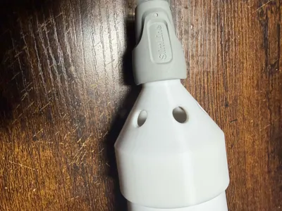 HAIR DRYER ADAPTER FOR CPAP SLIMLINE HOSE