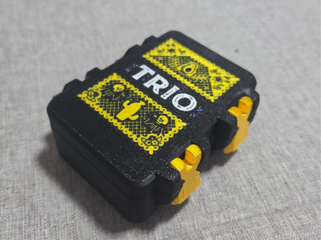 Trio cardbox