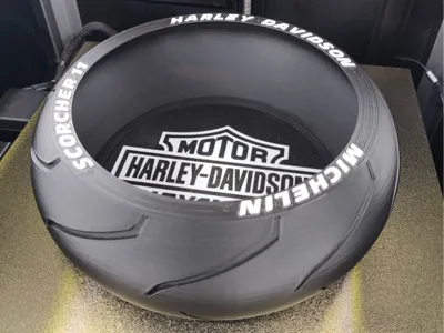 Tire Box - MICHELIN Scorcher 11 - Harley Davidson